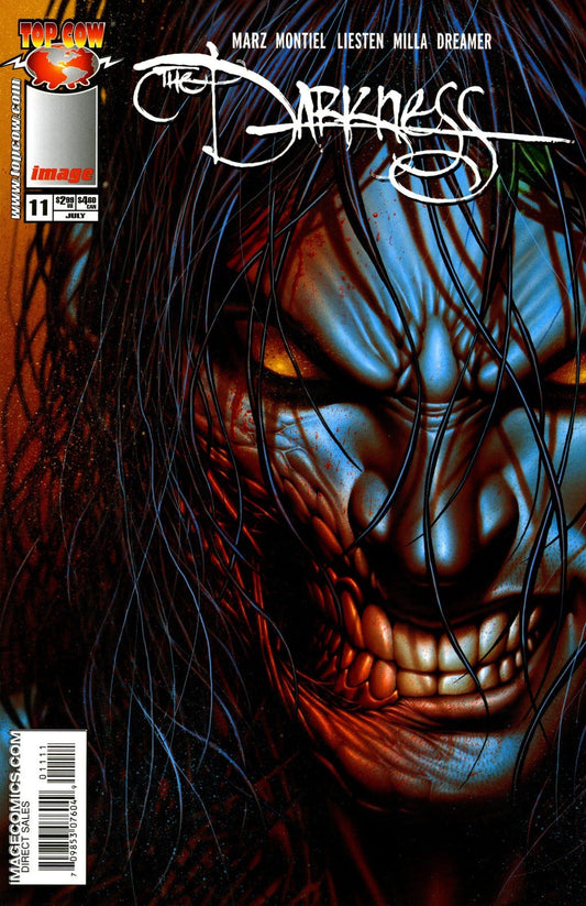 Image COMIC BOOK The Darkness #11 - CVR A (VF)
