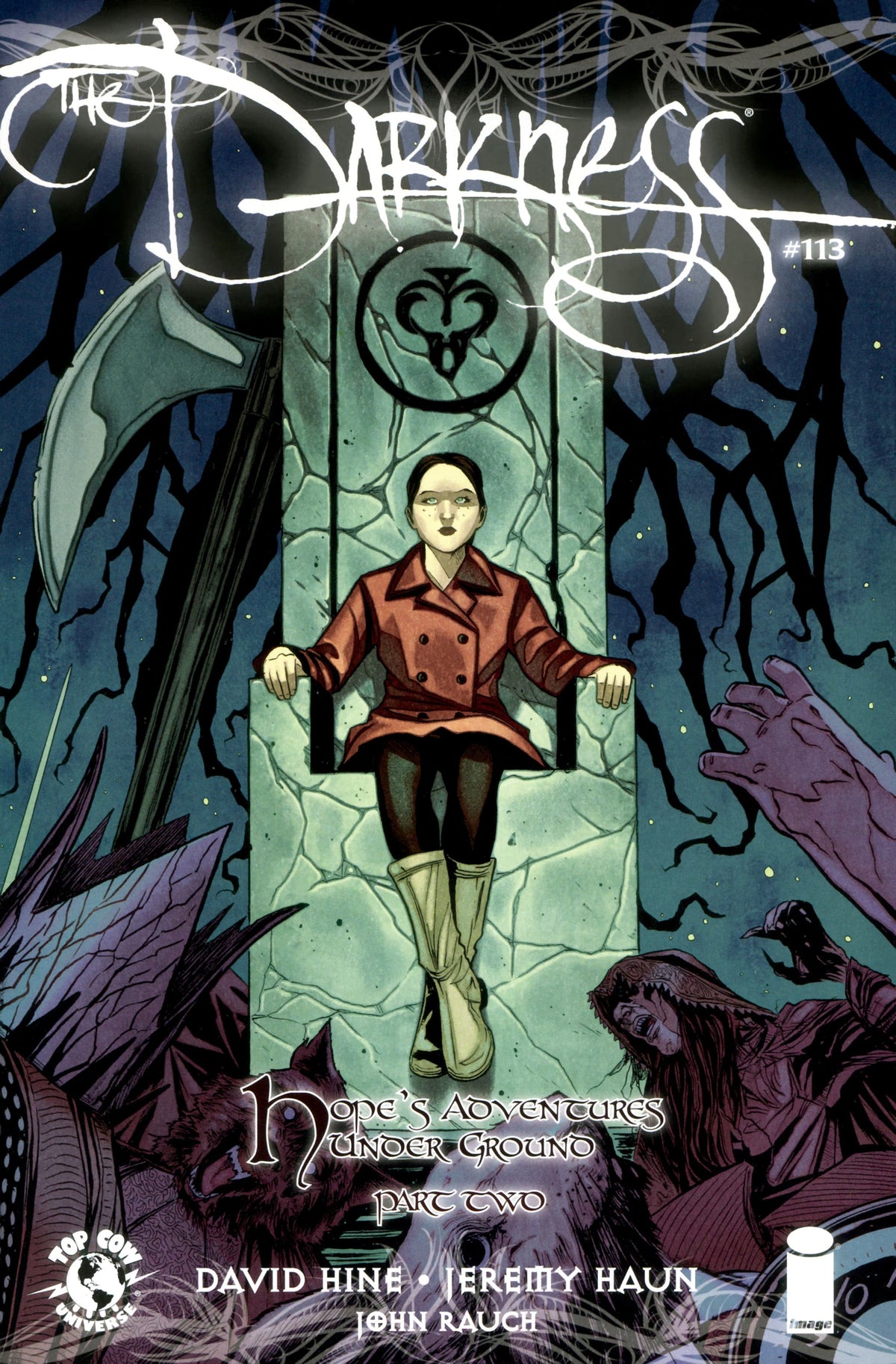 Image COMIC BOOK The Darkness #113 - CVR A (VF/NM)