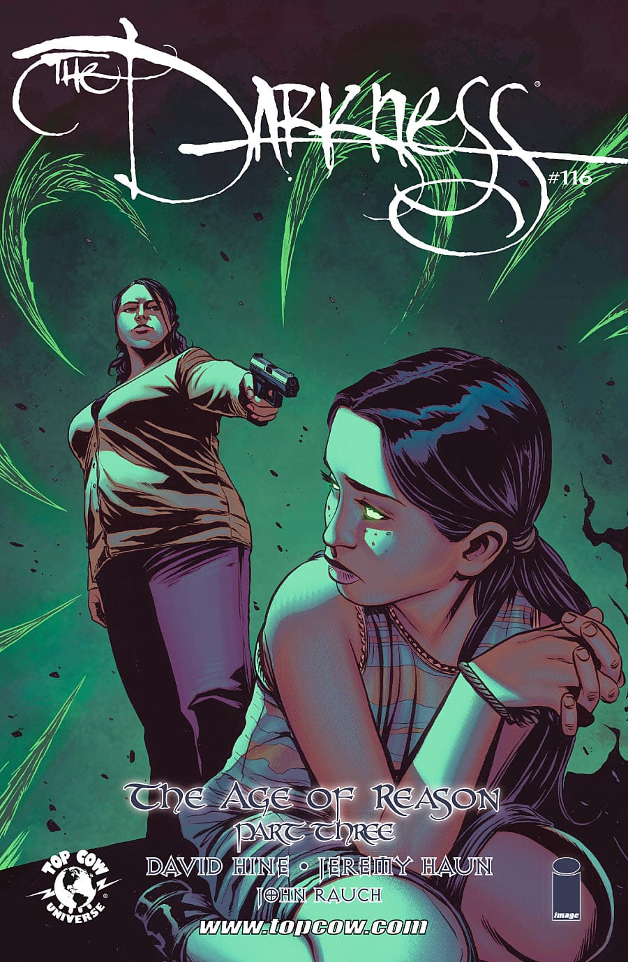 Image COMIC BOOK The Darkness #116 - CVR A (VF/NM)
