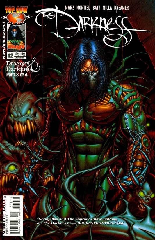 Image COMIC BOOK The Darkness #12 - CVR A (VF)