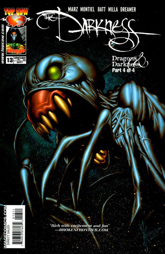 Image COMIC BOOK The Darkness #13 - CVR A (VF)