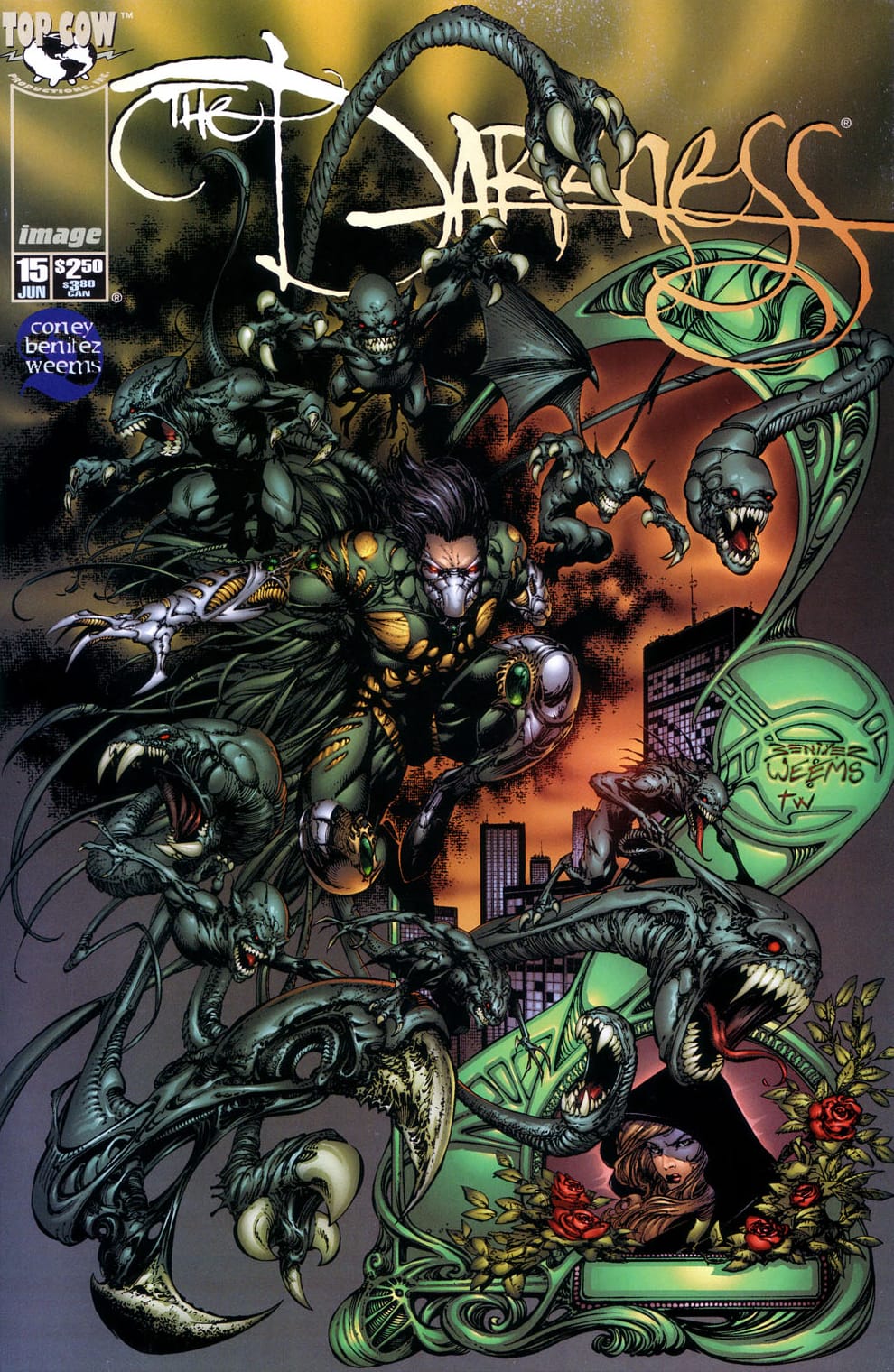 Image COMIC BOOK The Darkness #15 - CVR A (VF)