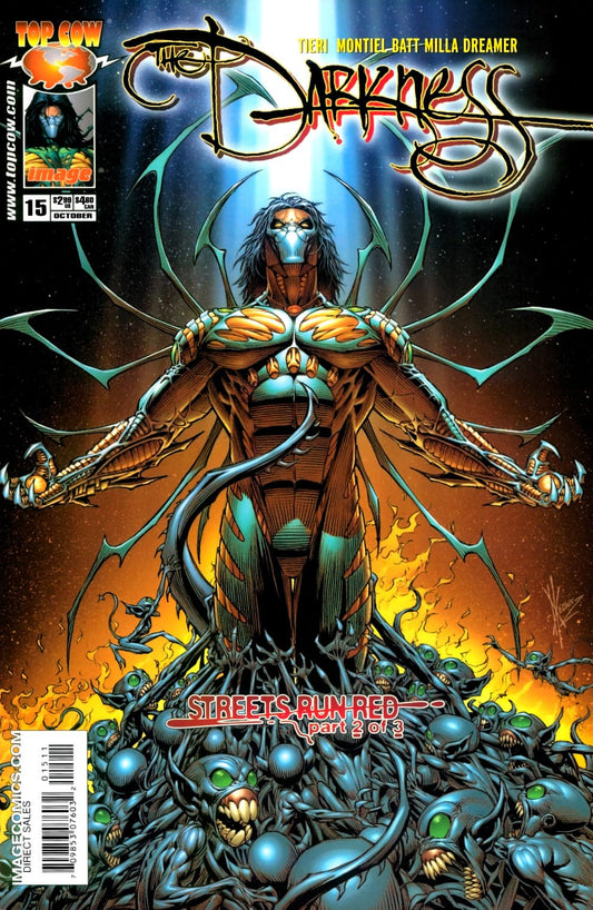 Image COMIC BOOK The Darkness #15 - CVR A (VF)