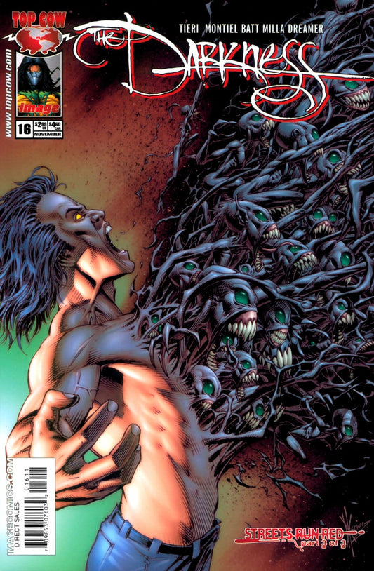 Image COMIC BOOK The Darkness #16 - CVR A (VF)
