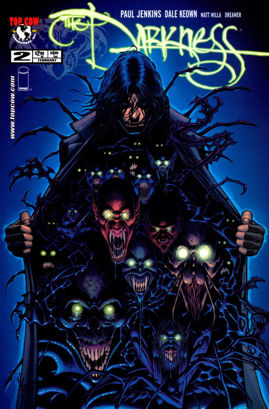 Image COMIC BOOK The Darkness #2 - CVR A (VF)