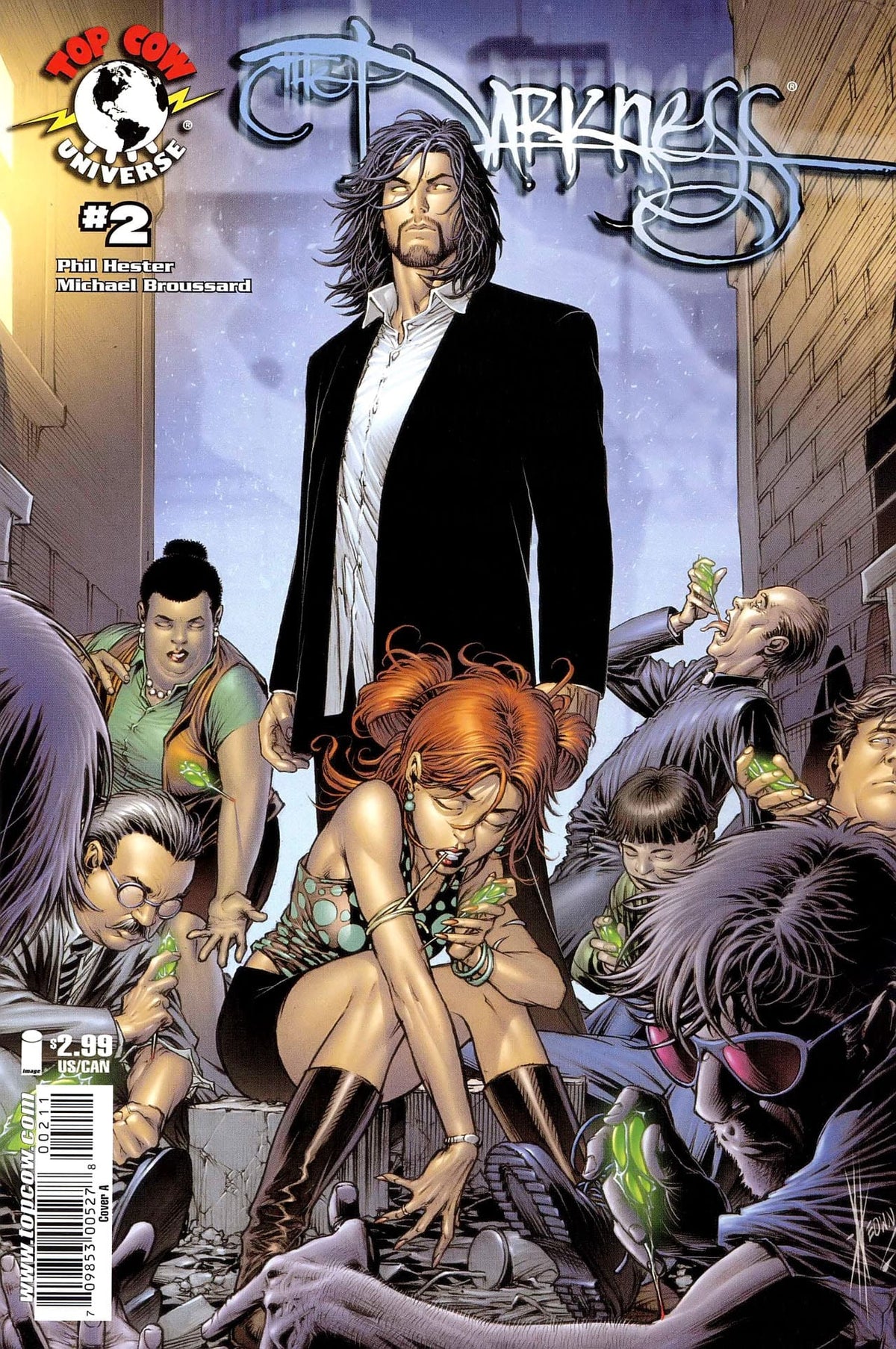 Image COMIC BOOK The Darkness #2 - CVR A (VF/NM)