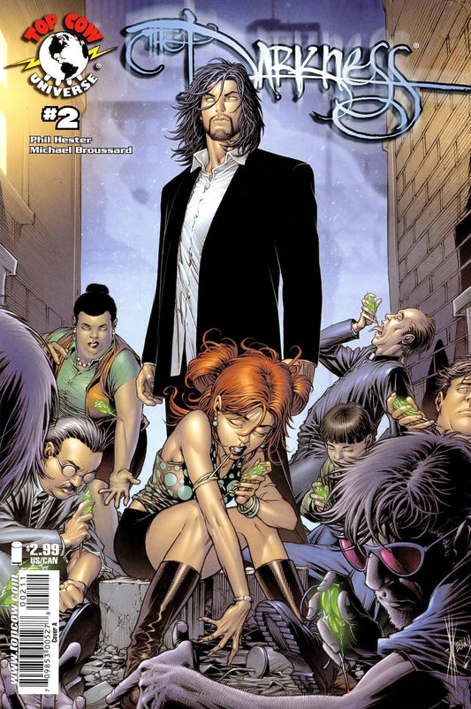 Image COMIC BOOK The Darkness #2 - CVR A (VF/NM)