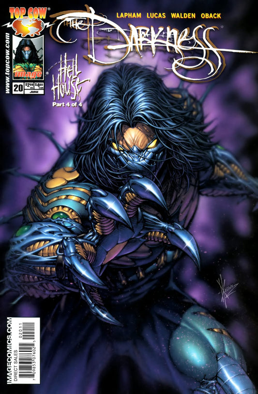 Image COMIC BOOK The Darkness #20 - CVR A (VF)