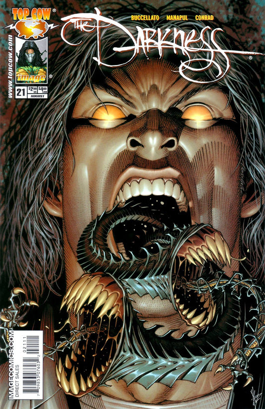 Image COMIC BOOK The Darkness #21 - CVR A (VF)