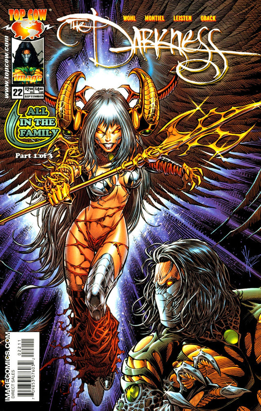 Image COMIC BOOK The Darkness #22 - CVR A (VF)