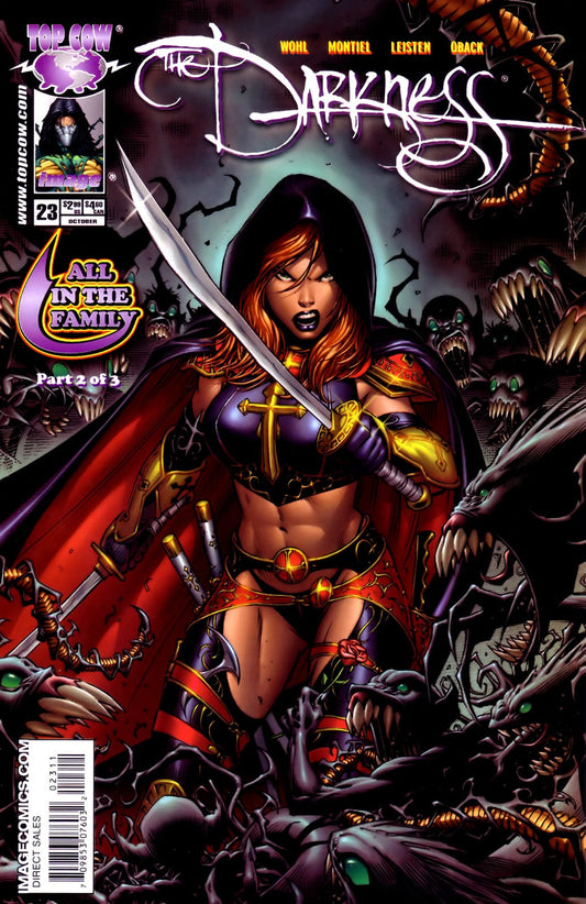 Image COMIC BOOK The Darkness #23 - CVR A (VF)