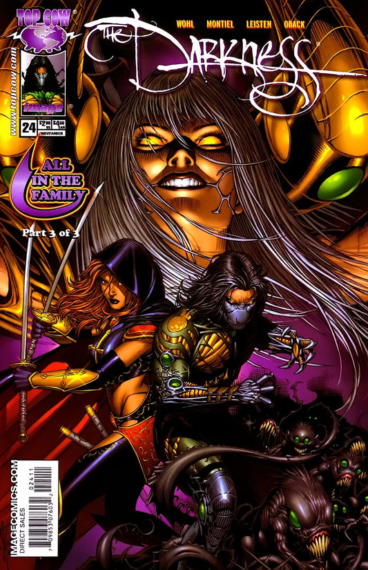 Image COMIC BOOK The Darkness #24 - CVR A (VF)