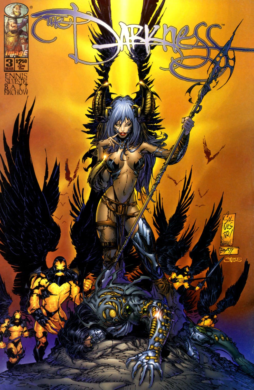 Image COMIC BOOK The Darkness #3 - CVR A (VF)