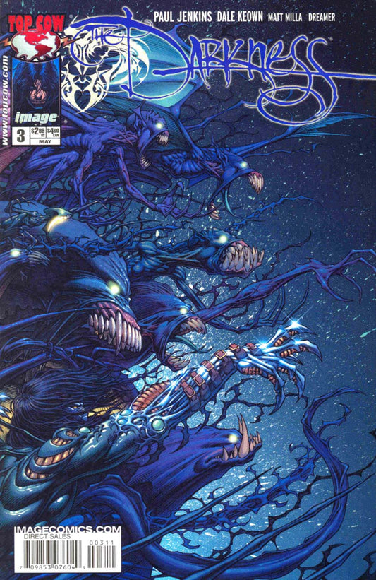 Image COMIC BOOK The Darkness #3 - CVR A (VF)