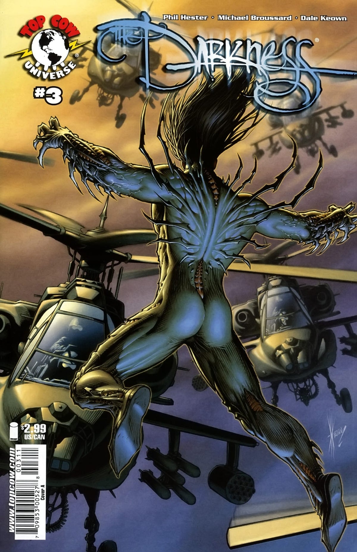 Image COMIC BOOK The Darkness #3 - CVR A (VF/NM)
