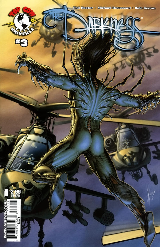 Image COMIC BOOK The Darkness #3 - CVR A (VF/NM)