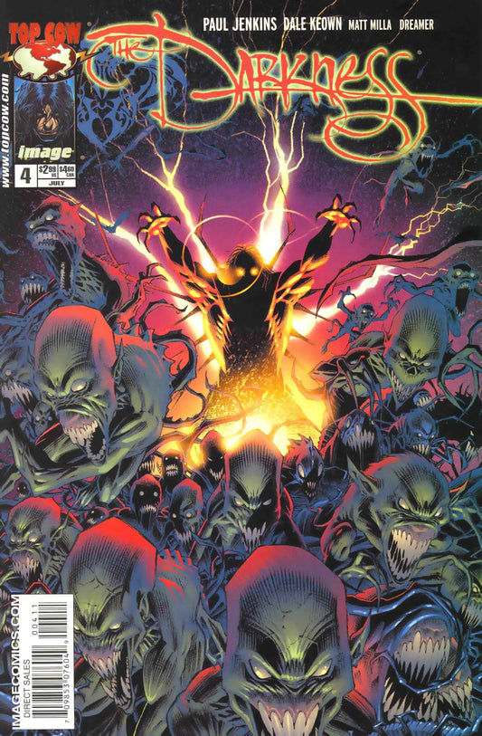 Image COMIC BOOK The Darkness #4 - CVR A (VF)