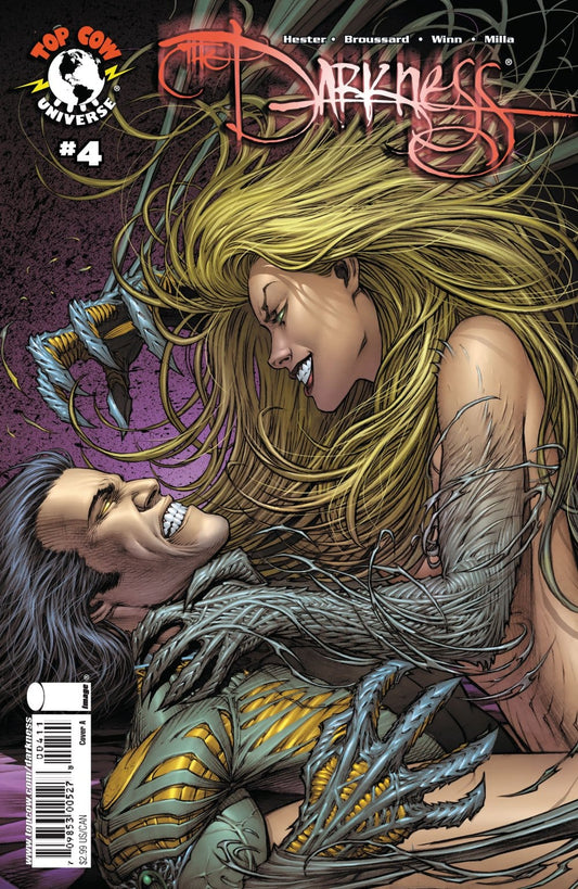 Image COMIC BOOK The Darkness #4 - CVR A (VF/NM)