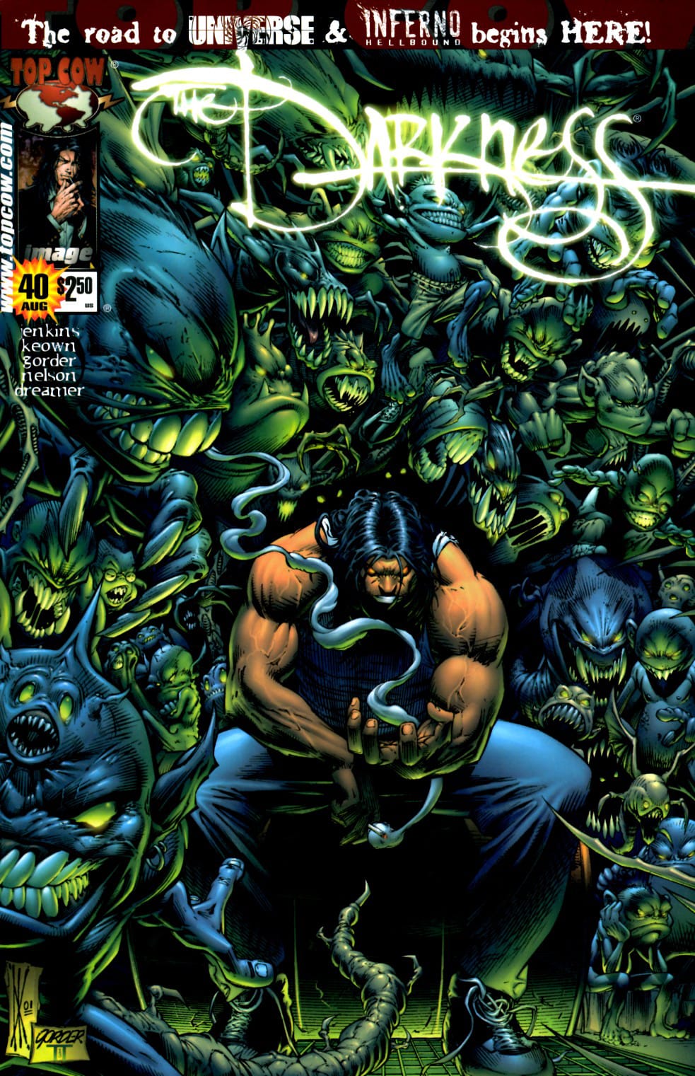 Image COMIC BOOK The Darkness #40 - CVR A (VF)
