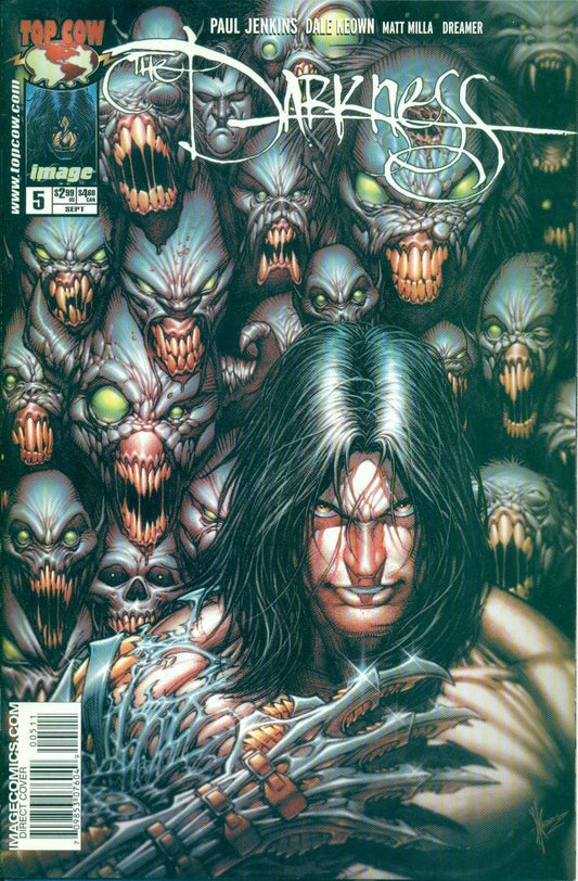 Image COMIC BOOK The Darkness #5 - CVR A (VF)