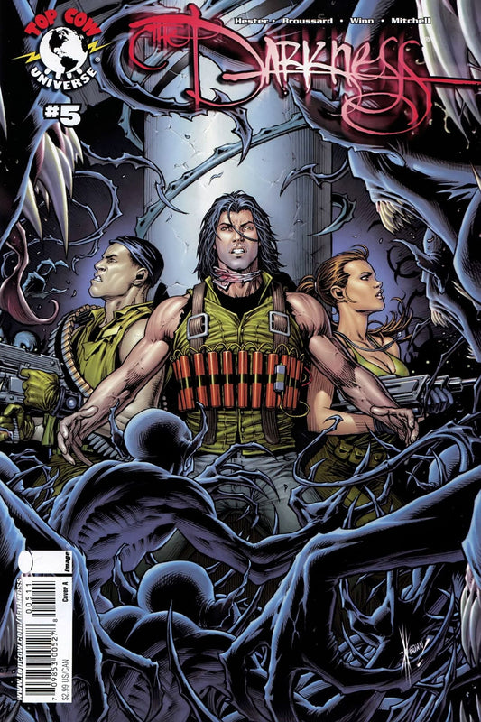 Image COMIC BOOK The Darkness #5 - CVR A (VF/NM)