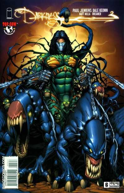 Image COMIC BOOK The Darkness #6 - CVR A (VF)