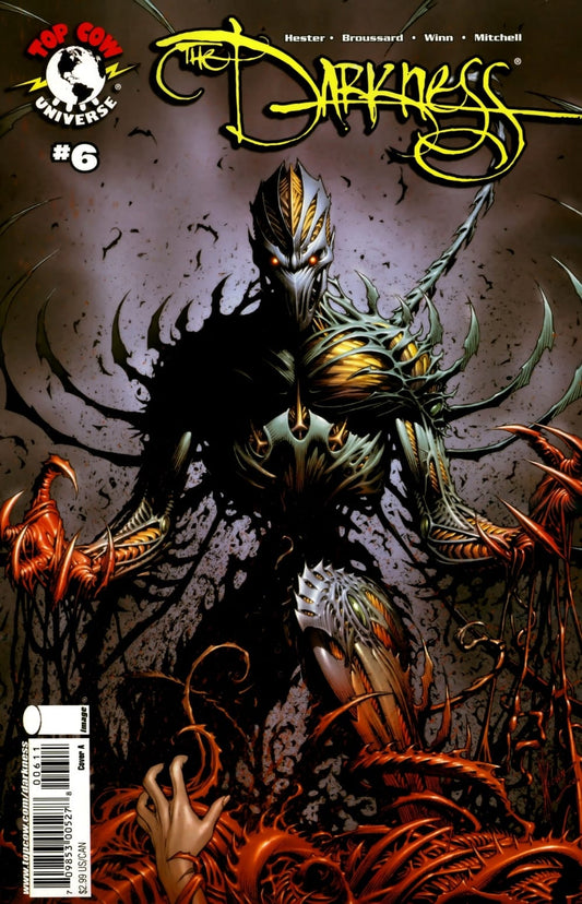 Image COMIC BOOK The Darkness #6 - CVR A (VF/NM)