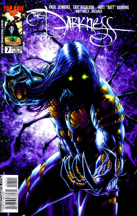 Image COMIC BOOK The Darkness #7 - CVR A (VF)