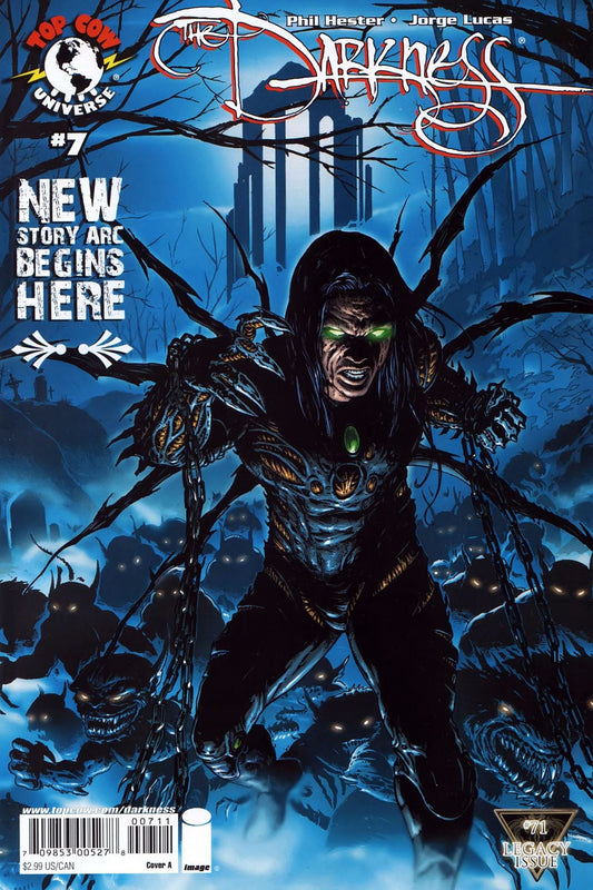 Image COMIC BOOK The Darkness #7 - CVR A (VF/NM)