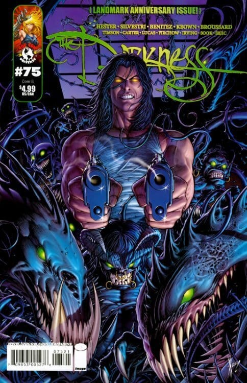 Image COMIC BOOK The Darkness #75 - CVR B (VF/NM)