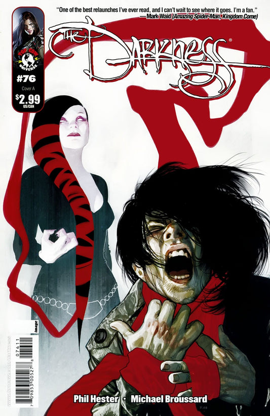 Image COMIC BOOK The Darkness #76 - CVR A (VF/NM)