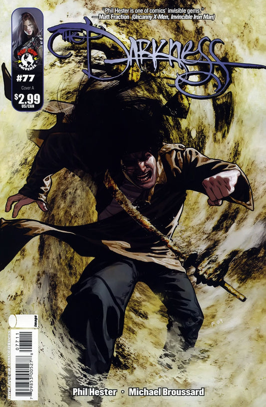 Image COMIC BOOK The Darkness #77 - CVR A (VF/NM)