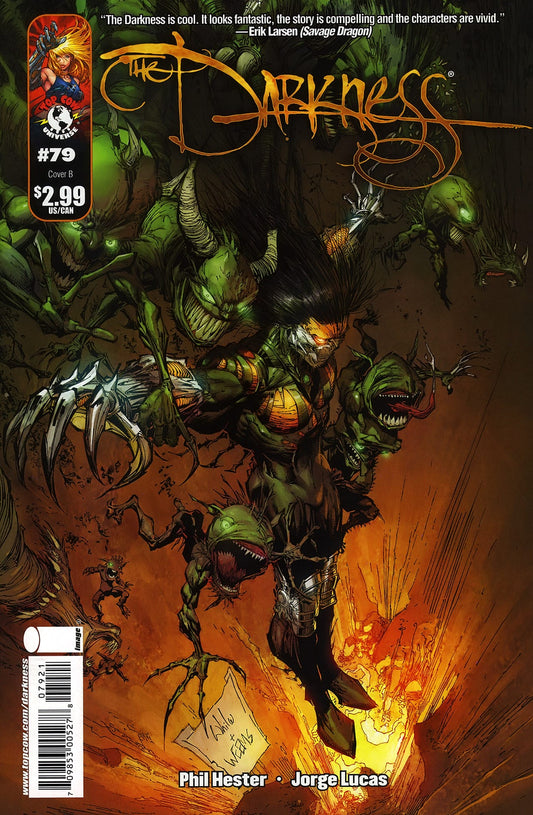 Image COMIC BOOK The Darkness #79 - CVR B (VF/NM)