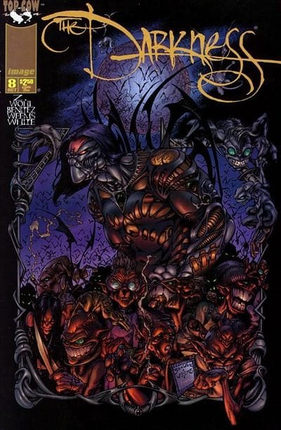 Image COMIC BOOK The Darkness #8 - CVR A (VF)
