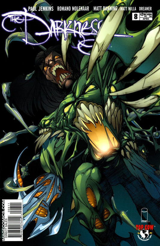 Image COMIC BOOK The Darkness #8 - CVR A (VF)
