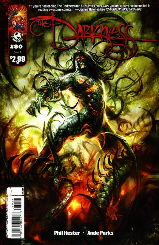 Image COMIC BOOK The Darkness #80 - CVR B (VF/NM)
