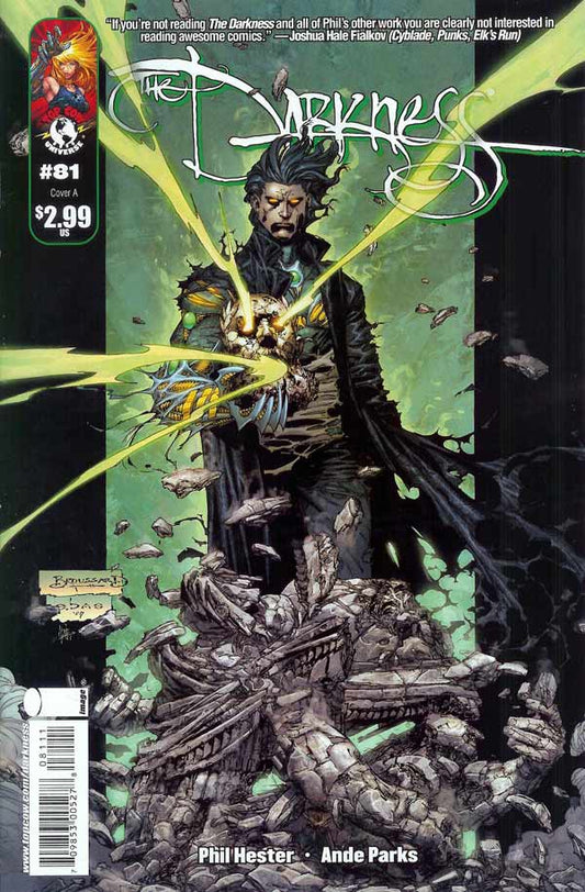 Image COMIC BOOK The Darkness #81 - CVR A (VF/NM)