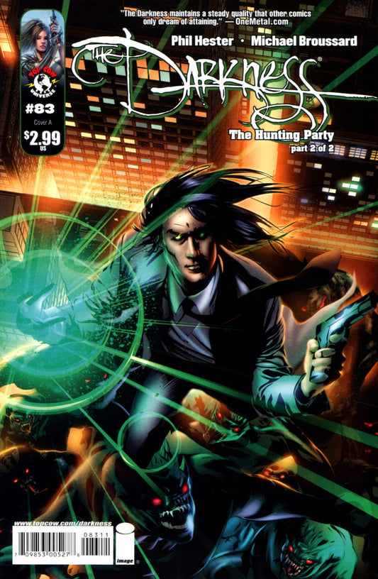 Image COMIC BOOK The Darkness #83 - CVR A (VF/NM)