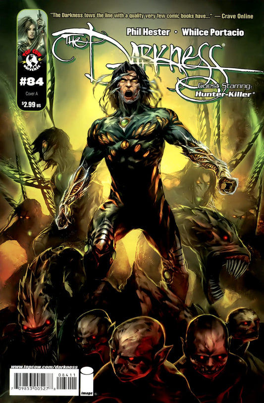 Image COMIC BOOK The Darkness #84 - CVR A (VF/NM)