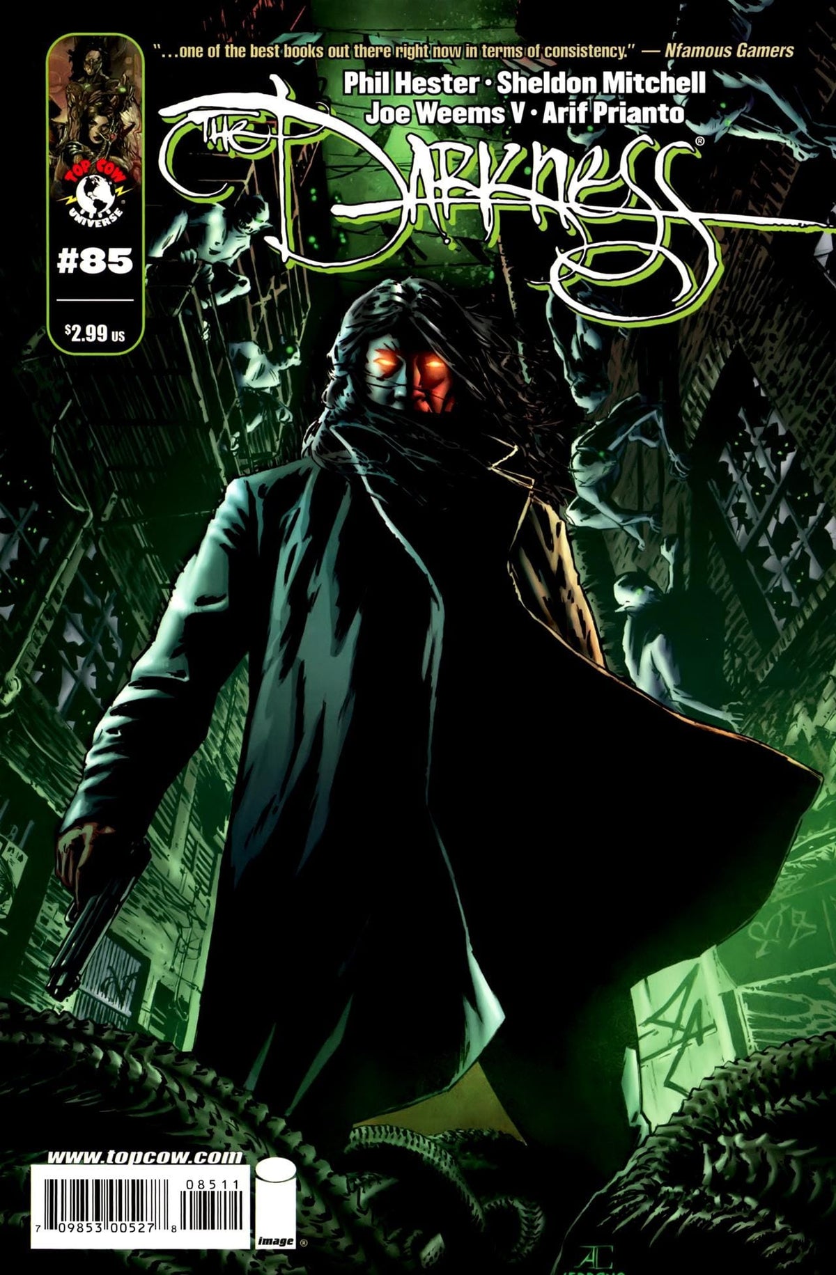 Image COMIC BOOK The Darkness #85 - CVR A (VF/NM)