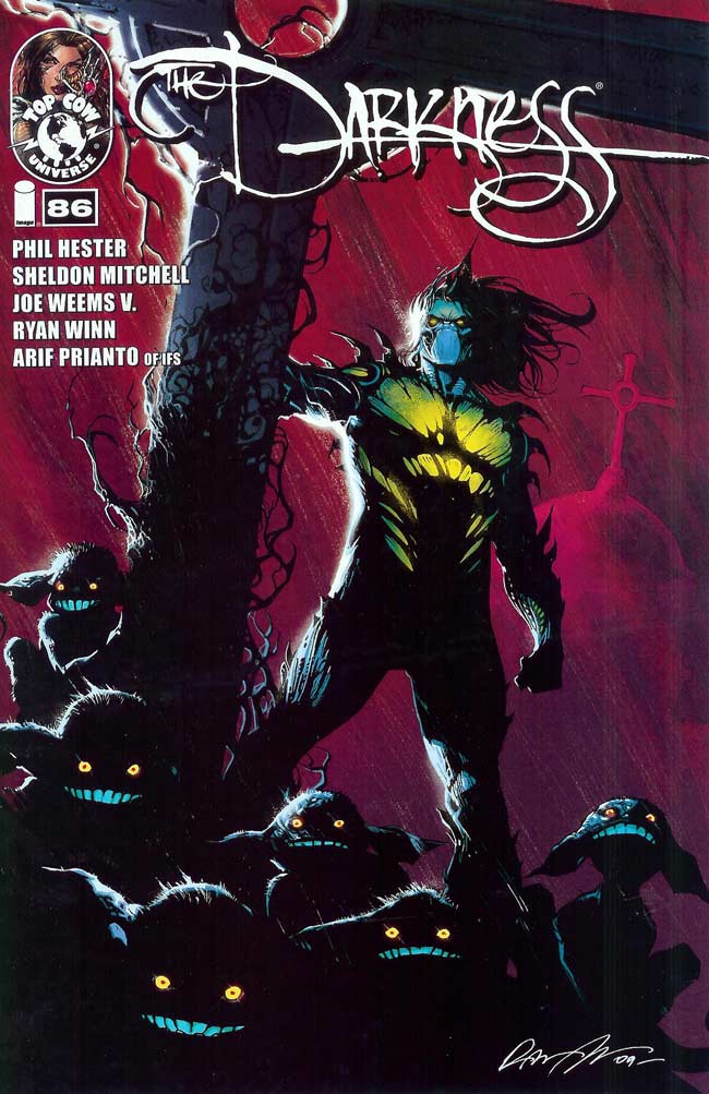 Image COMIC BOOK The Darkness #86 - CVR A (VF/NM)