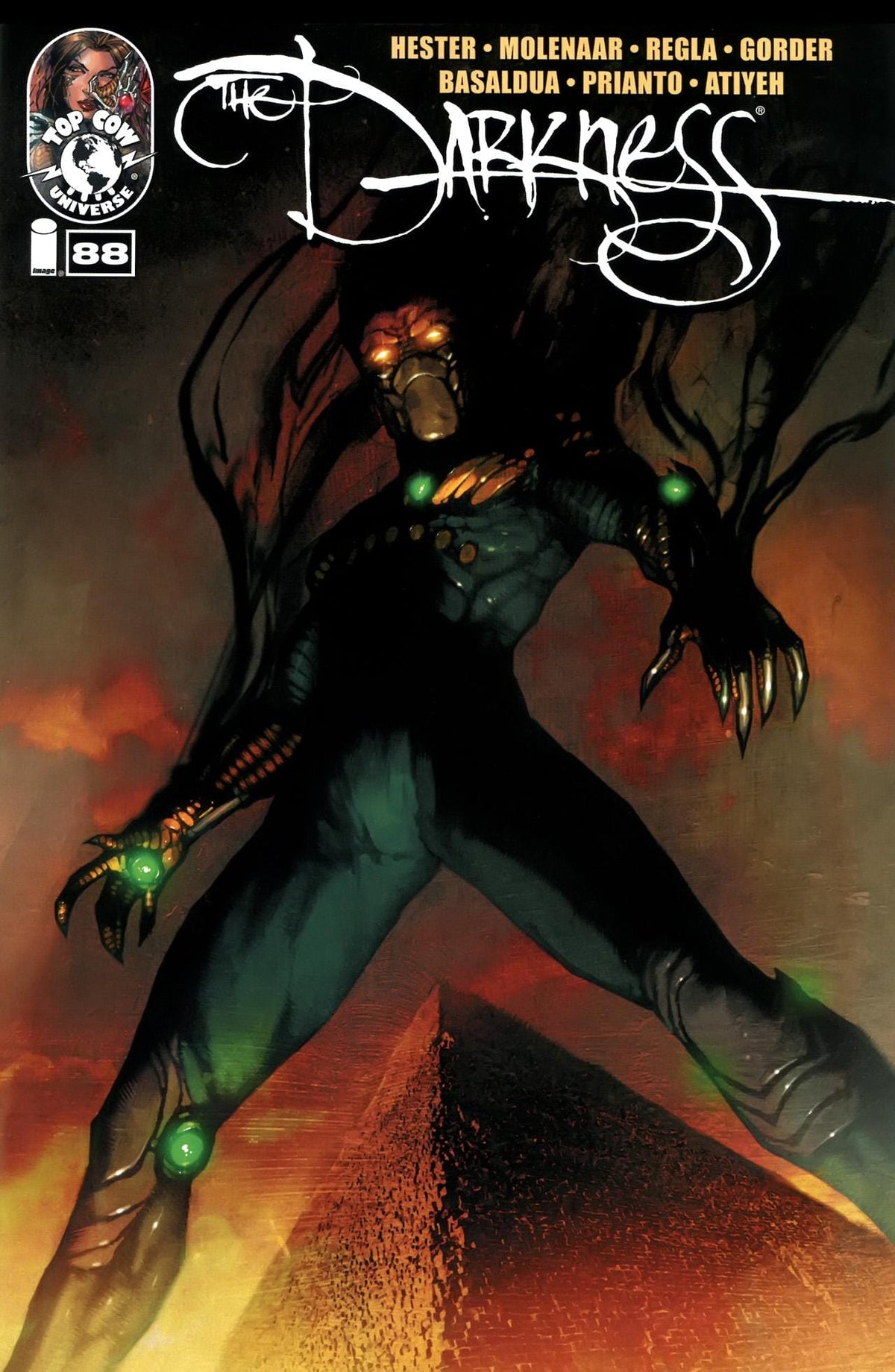 Image COMIC BOOK The Darkness #88 - CVR A (VF/NM)
