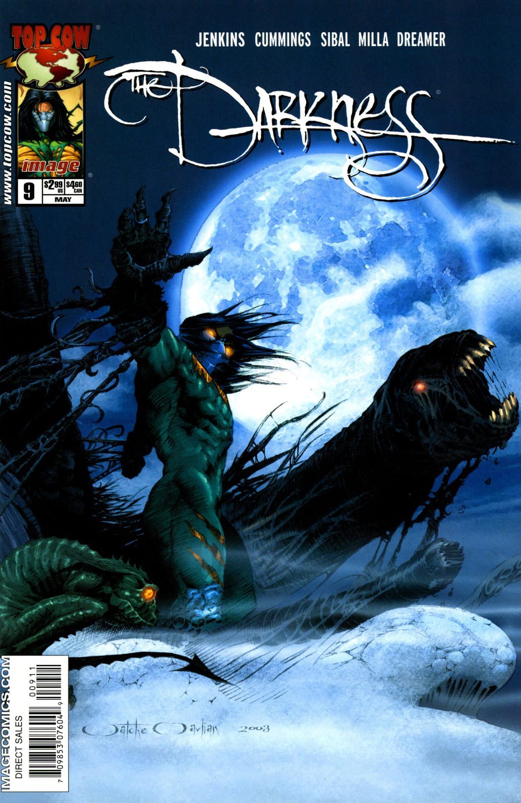 Image COMIC BOOK The Darkness #9 - CVR A (VF)