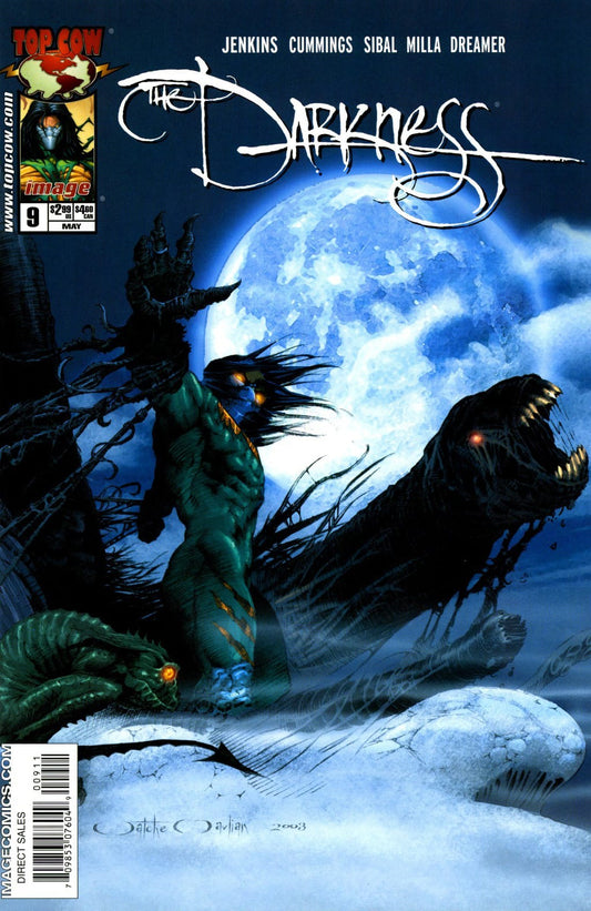 Image COMIC BOOK The Darkness #9 - CVR A (VF)