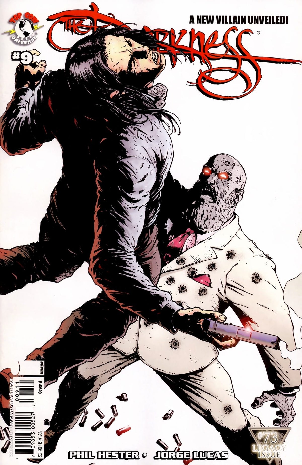 Image COMIC BOOK The Darkness #9 - CVR A (VF/NM)