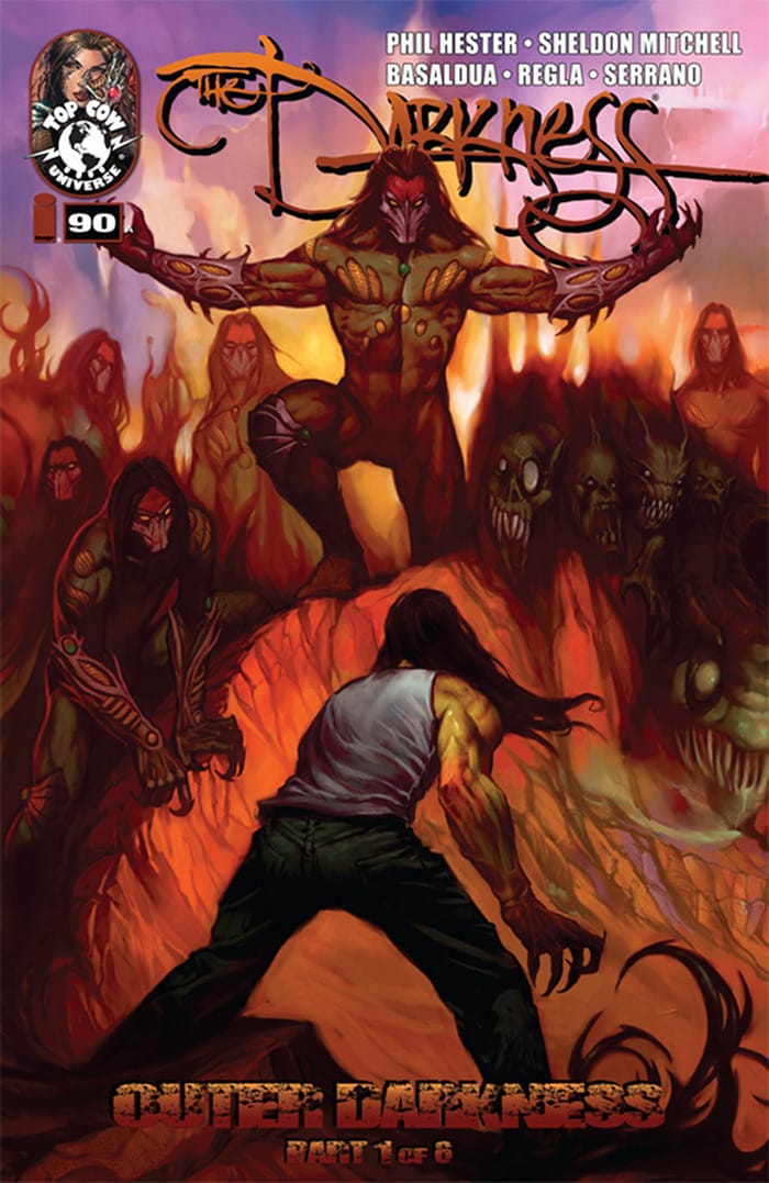 Image COMIC BOOK The Darkness #90 - CVR A (VF/NM)