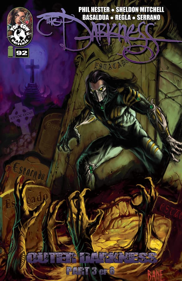 Image COMIC BOOK The Darkness #92 - CVR A (VF/NM)