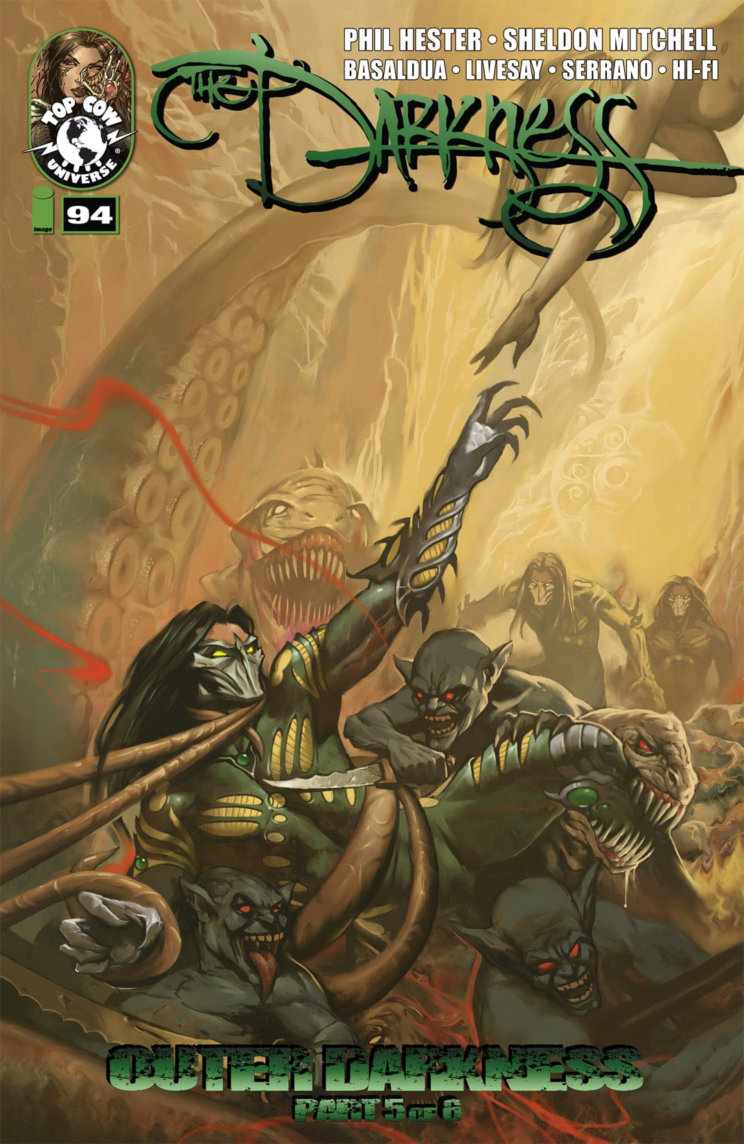 Image COMIC BOOK The Darkness #94 - CVR A (VF/NM)