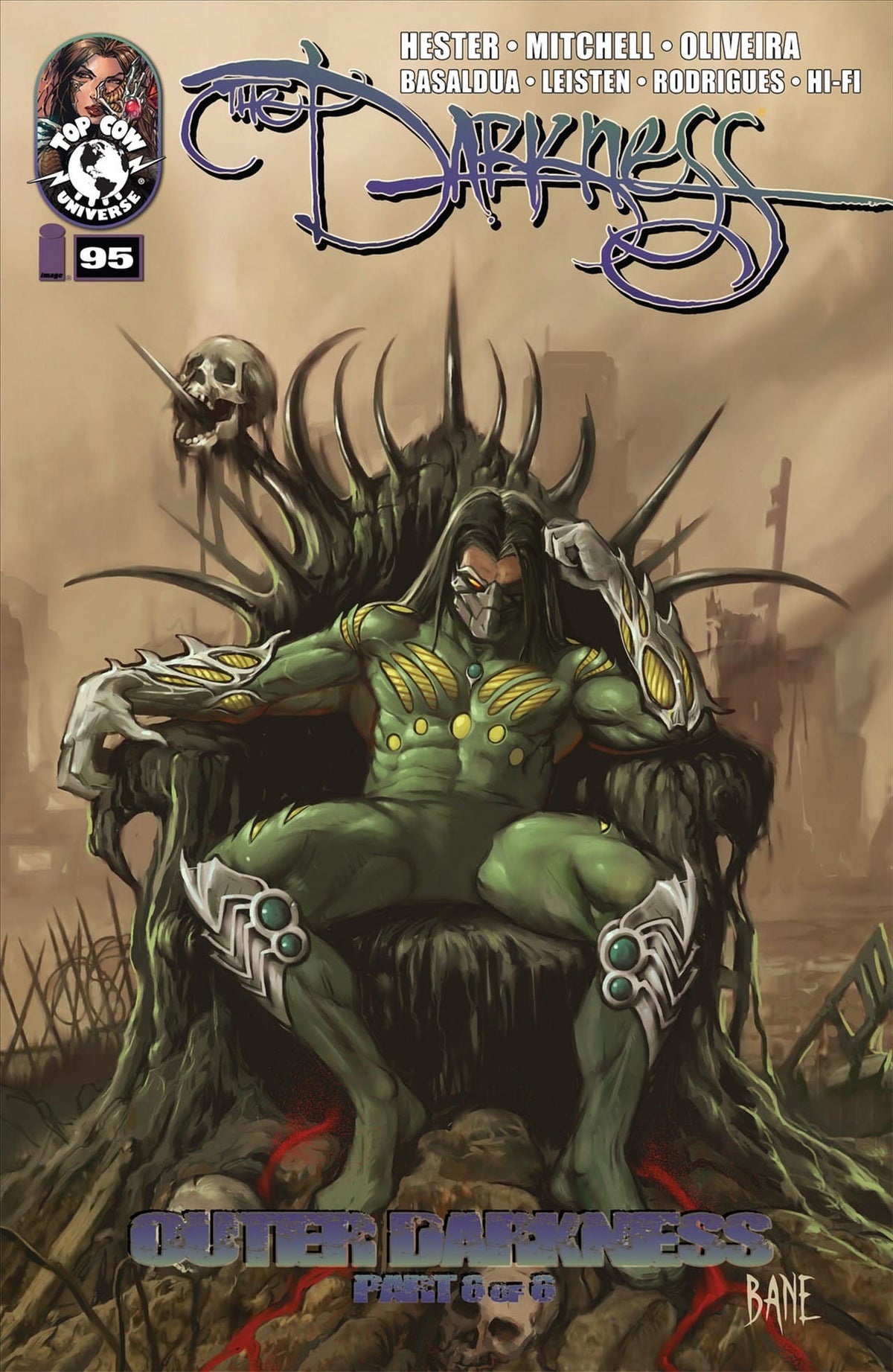 Image COMIC BOOK The Darkness #95 - CVR A (VF/NM)