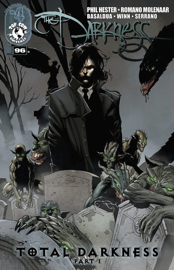 Image COMIC BOOK The Darkness #96 - CVR B (VF/NM)